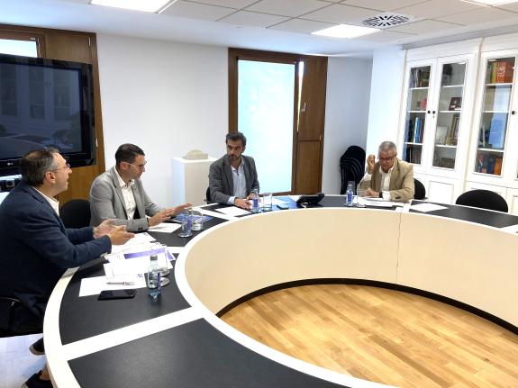 Imaxe da nova:A Xunta e o sindicato SUP reclaman ao Goberno central cubrir as vacantes da Policía Autonómica