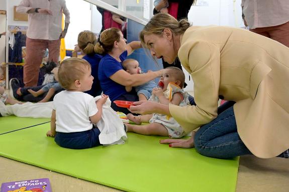 Imagen de la noticia:La Xunta destina 200.000 € a mejorar la red de escuelas infantiles públicas autonómicas de la ciudad de A Coruña