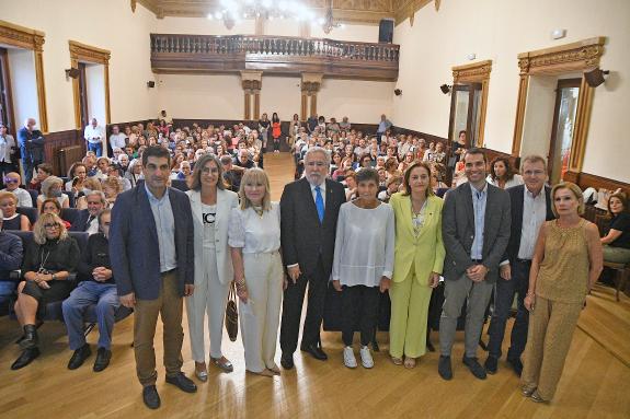 Imaxe da nova:A Xunta propón avanzar cara unha sociedade inclusiva que teña en conta as necesidades das mulleres maiores