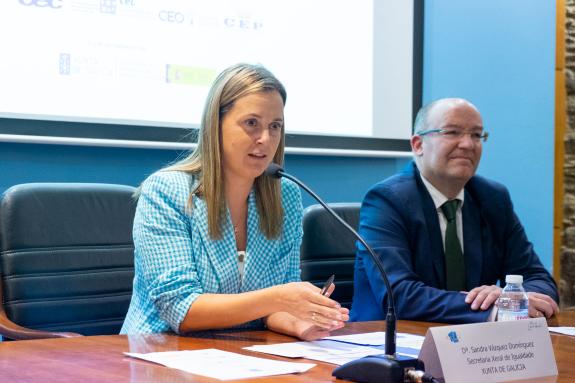 Imaxe da nova:A Xunta avoga por aproveitar o talento feminino e a entrada de mulleres en sectores masculinizados con medidas de conciliación axei...