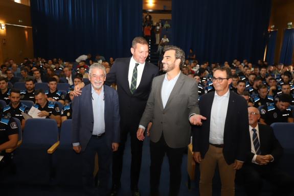 Imagen de la noticia:Diego Calvo reafirma el compromiso de la Xunta en la lucha contra el narcotráfico en una jornada sobre la materia celebrada ...