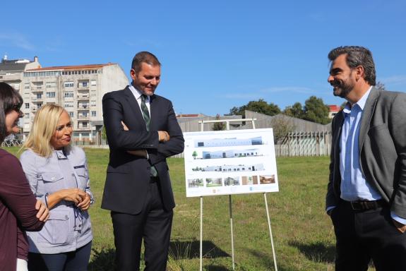Imagen de la noticia:Comienzan hoy las obras de construcción del nuevo edificio judicial de A Estrada, en las que la Xunta invierte casi 2,8 M€
