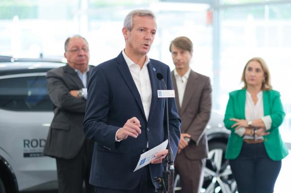 Imaxe da nova:Rueda anuncia unha rebaixa no imposto de transmisión de vehículos de segunda man e a súa eliminación no caso dos eléctricos clasifi...