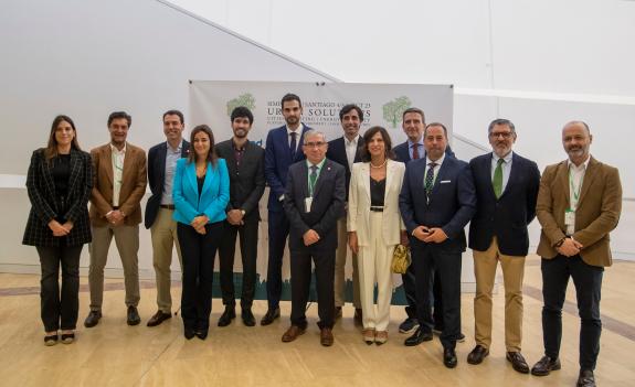 Imaxe da nova:A Xunta aposta por estender a transición enerxética ás cidades galegas para que sexan máis sustentables