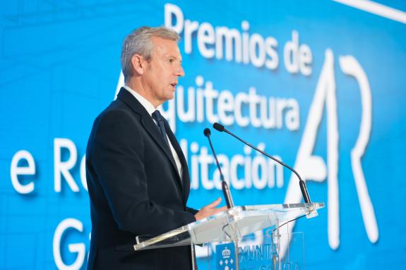 Imaxe da nova:Rueda destaca o papel dos arquitectos na construción da Galicia do futuro sen esquecer os elementos que fan recoñecibles á comunida...