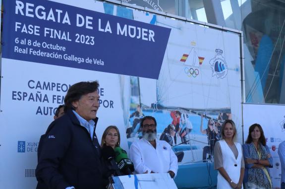 Imagen de la noticia:La Regata da Muller sitúa a Galicia como potencia de la vela femenina y se convierte en el Campeonato de España Femenino por...