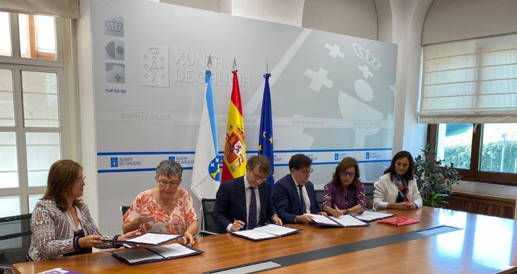 Durante o acto, tamén se asinou o ’Protocolo da Xunta de Galicia de actuación fronte ao acoso