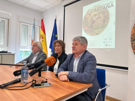 Imaxe da nova:A Xunta reafirma o seu compromiso a prol do sector da castaña con medidas de fomento para impulsar o aproveitamento deste recurso f...