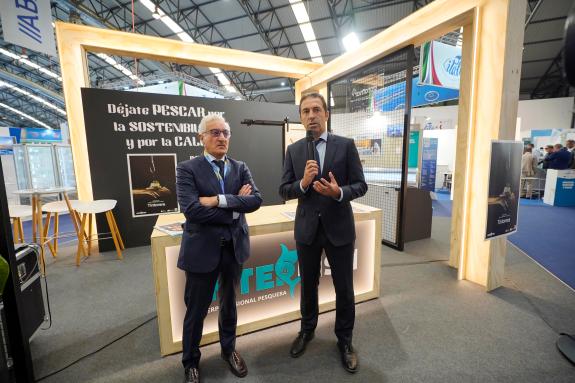 Imaxe da nova:A Xunta apoia a campaña para a promoción do consumo de quenlla presentada por Interfish en Conxemar