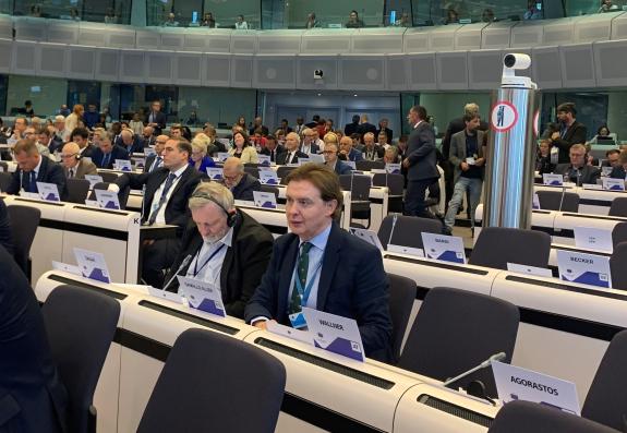 Imaxe da nova:Galicia apoia no Comité Europeo das Rexións a nova estratexia europea para os drons