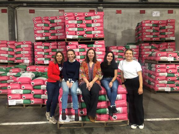 Imaxe da nova:A Xunta impulsa prácticas formativas para mozos de entre 18 a 30 anos na cooperativa Xallas