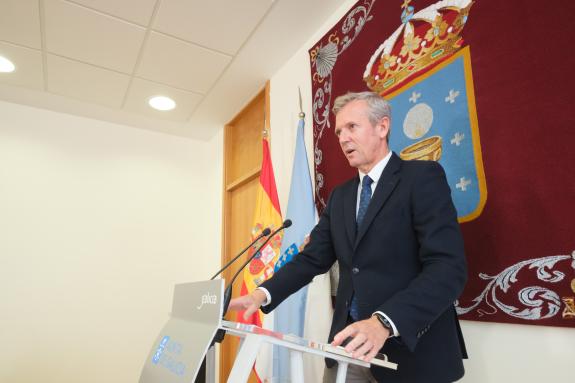 Imaxe da nova:Rueda anuncia que a Xunta aproba un límite de gasto non financeiro para 2024 de 13.257 millóns de euros