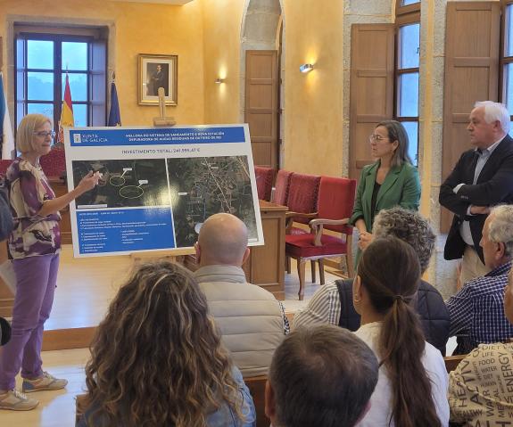 Imaxe da nova:A Xunta licita a redacción do proxecto da nova depuradora de Outeiro de Rei, que procurará a neutralidade enerxética