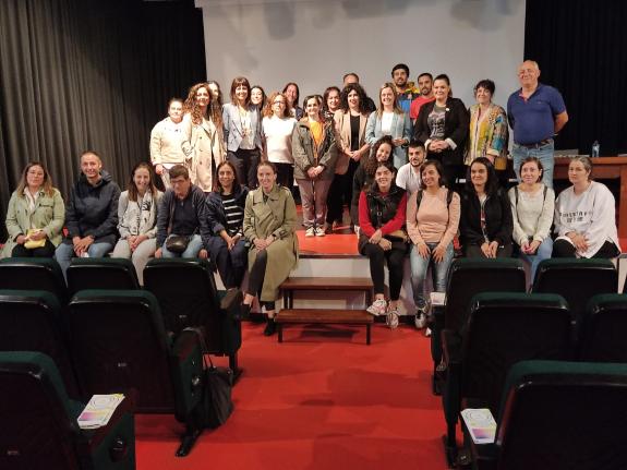 Imagen de la noticia:La Xunta incide en el trabajo con la población joven para avanzar en la igualdad en unas jornadas organizadas por la Anpa de...
