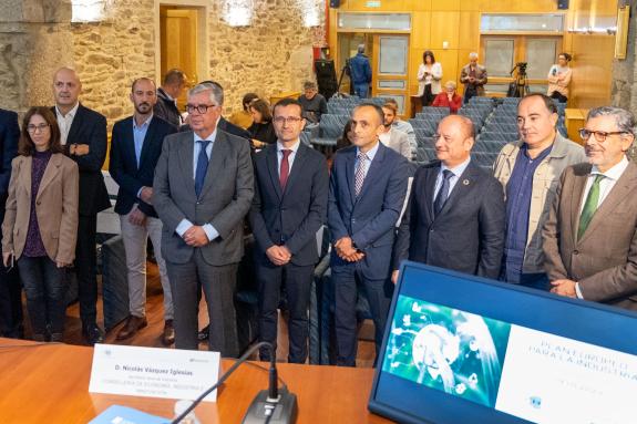 Imaxe da nova:A Xunta destaca a posición única de Galicia para converter a descarbonización nunha oportunidade