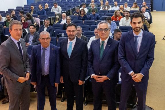 Imaxe da nova:A Xunta aposta pola xestión da cadea de valor eólica e por centrar os esforzos no eido local