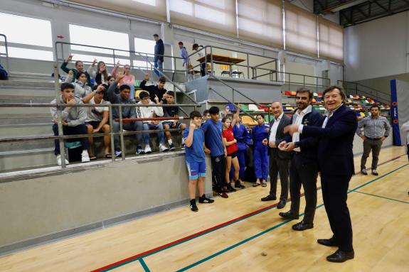 Imagen de la noticia:La Xunta consolida el incremento histórico en el presupuesto en Deportes con 56 M€ para 2024