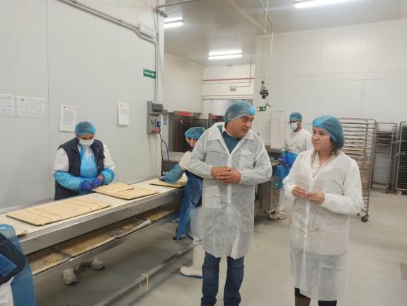 Imagen de la noticia:La Xunta aplaude el trabajo de la Fundación Mencer en favor de la inclusión laboral de personas con discapacidad