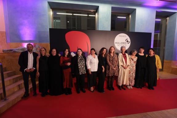 Imaxe da nova:Rivo destaca a importancia das voces femininas do audiovisual para derrubar barreiras de xénero