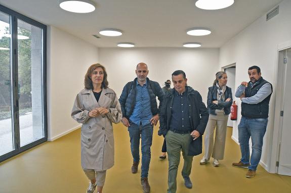 Imaxe da nova:A Xunta e o concello de Piñor poñen á disposición da veciñanza un edificio de usos múltiples