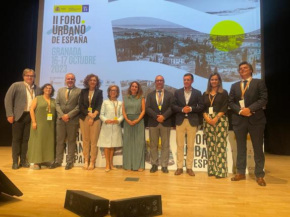 Imaxe da nova:Galicia participa no II Foro urbano de España que aborda en clave europea o debate sobre o futuro das cidades