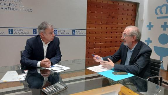 Imaxe da nova:A Xunta trasládalle ao Concello de Laxe os trámites necesarios para declarar unha área de rehabilitación integral no municipio