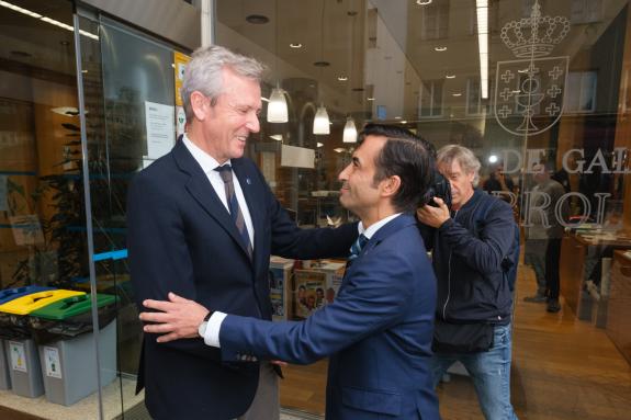 Imagen de la noticia:Rueda anuncia inversiones de 18 M€ para hacer de Ferrol la ciudad del deporte y nuevas actuaciones en los tres barrios BIC