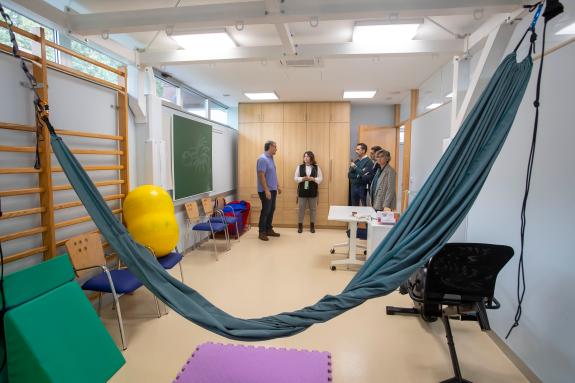 Imagen de la noticia:La Xunta destaca el trabajo conjunto hecho con Aspanaes para seguir mejorando la atención a las personas con espectro autist...