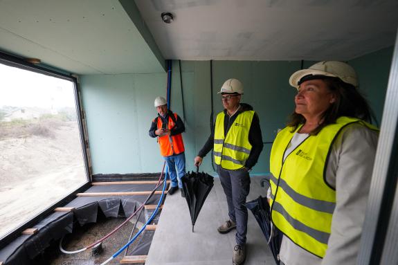 Imaxe da nova:A Xunta reforza o seu compromiso co sector forestal con axudas para a construción en madeira e coa reserva dun mínimo de edificios ...