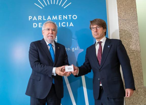 Imaxe da nova:A Xunta ampliará no 2024 os beneficios fiscais ata os 686 M€ e seguirá apostando polo reequilibrio territorial en favor das provinc...