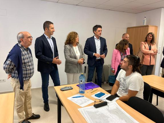 Imagen de la noticia:La Xunta apuesta por la formación profesional dual para garantizar el relevo generacional en los puestos de mando de los buq...