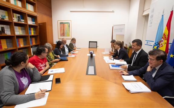 Imaxe da nova:Os orzamentos da Xunta para 2024 incluirán preto de 9.800 millóns de euros para gasto social, o máis alto da historia de Galicia