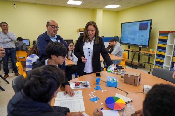 Imaxe da nova:A Xunta inviste 500.000 euros para a mellora da eficiencia enerxética do IES Álvaro Cunqueiro de Vigo