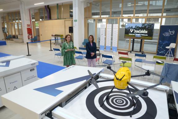 Imagen de la noticia:La UMI formada por el ITG y la empresa Star Defence Logistics & Engeneering refuerza el posicionamiento internacional del Po...