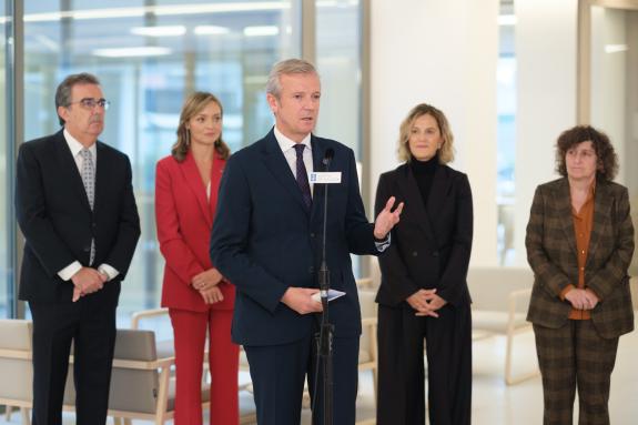 Imagen de la noticia:Rueda destaca que Galicia contará con siete de las mejores residencias de mayores del mundo gracias a la colaboración entre ...