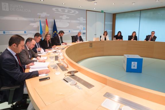 Imaxe da nova:Referencia do Consello da Xunta celebrado hoxe en San Caetano