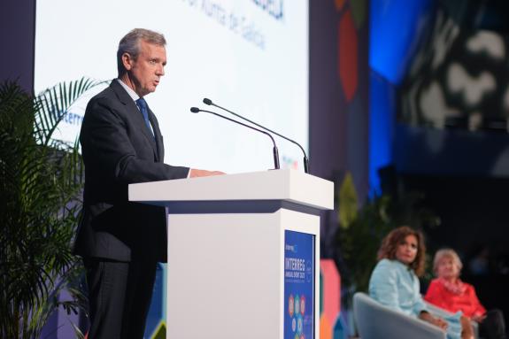 Imagen de la noticia:Rueda destaca la cooperación transfronteriza con el norte de Portugal como oportunidad de desarrollo para la Comunidad galle...