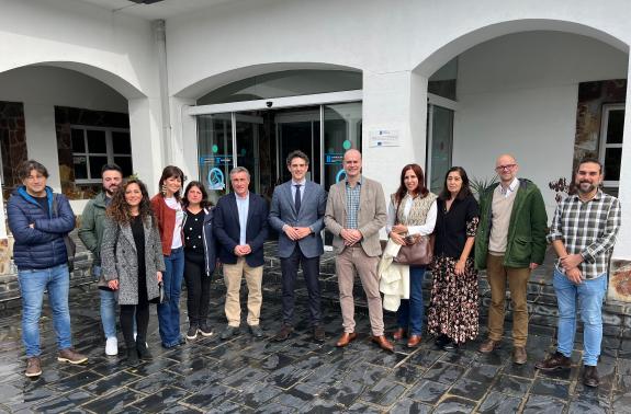 Imagen de la noticia:El delegado territorial de la Xunta en Lugo se suma a la celebración del XXIX Aniversario del CAPD de Sarria