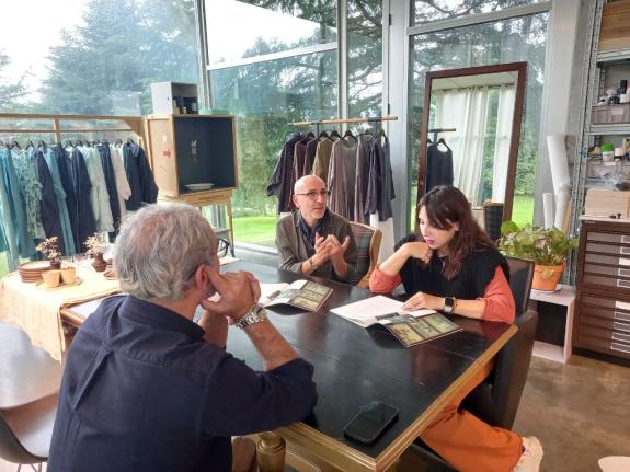 Imagen de la noticia:Lorenzana pone en valor el esfuerzo del tejido empresarial por comercializar productos y servicios en el mercado internacion...