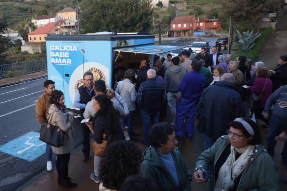 Imagen de la noticia:La Xunta ensalza en Avión la salud y la calidad de vida que están detrás del consumo de los productos del mar con los pincho...