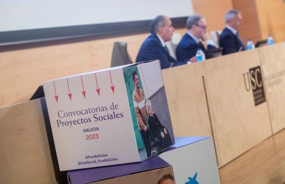 Imagen de la noticia:La Xunta destaca el compromiso social de la fundación La Caixa, que destina 1,5 M a proyectos de entidades sociales de Galic...