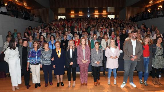 Imaxe da nova:A Xunta pon en valor o papel da muller no desenvolvemento da economía rural