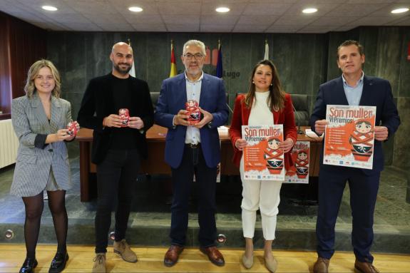 Imaxe da nova:A Xunta pon de relevo na presentación dos VI Premios Son Muller a súa aposta polo emprendemento feminino