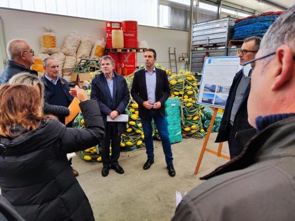 Imaxe da nova:A Xunta recolle nos orzamentos 2024 obras por máis de 1,6 millóns de euros para melloras no porto de Celeiro