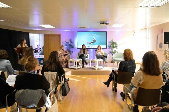 Imagen de la noticia:La Xunta seguirá abogando en 2024 por la igualdad de oportunidades en el ámbito laboral y por la feminización de sectores co...