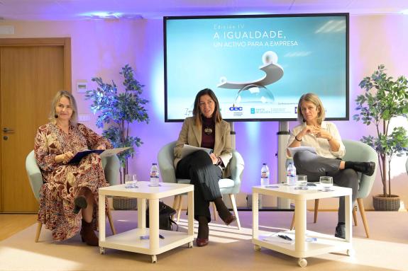 Imaxe da nova:A Xunta seguirá a avogar en 2024 pola igualdade de oportunidades no eido laboral e pola feminización de sectores con ampla presenza...