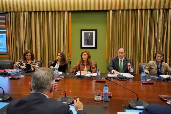 Imaxe da nova:A comisión de seguimento da Plisan autoriza contratos por preto de 4 M€ para avanzar nos proxectos da EDAR e de urbanización de sol...