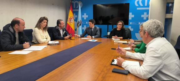 Imagen de la noticia:Arias señala que hasta 20 líneas de autobuses financiadas por la Xunta prestan servicio a los vecinos de Láncara