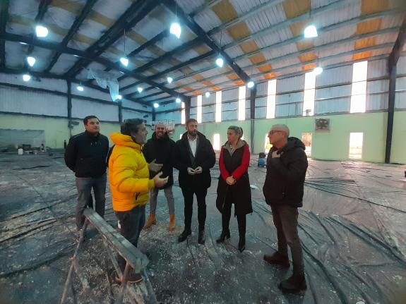 Imaxe da nova:A Xunta reforza o seu compromiso co concello de Vimianzo financiando actuacións con máis de 335.000 euros para mellorar dos seus se...