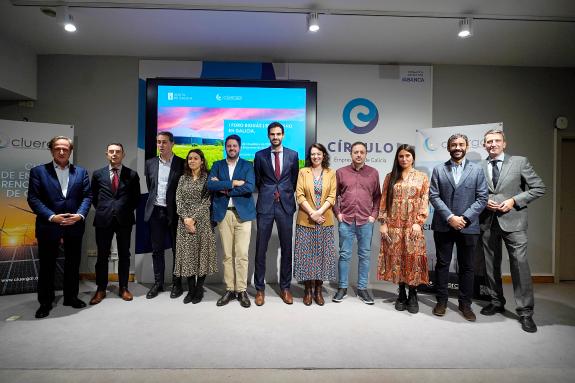 Imaxe da nova:O orzamento da Xunta en materia enerxética sobe un 12,5 % e incluirá axudas para proxectos de produción de hidróxeno renovable así ...